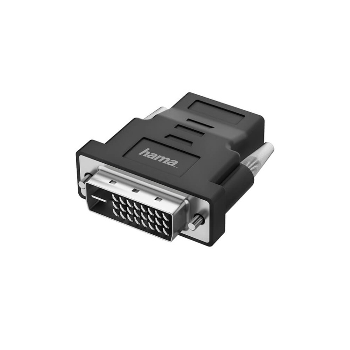 Hama Adapter DVI-D - HDMI Ultra-HD 4K i gruppen Datautstyr / Kabler og adaptere / DVI / Adaptere hos TP E-commerce Nordic AB (C05520)