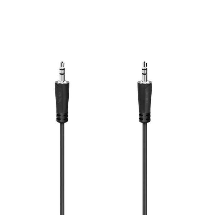 Hama Kabel Lyd 3.5mm-3.5mm 5.0m i gruppen Elektronikk / Kabler og adaptere / Lyd analog / 3,5 mm hos TP E-commerce Nordic AB (C05523)