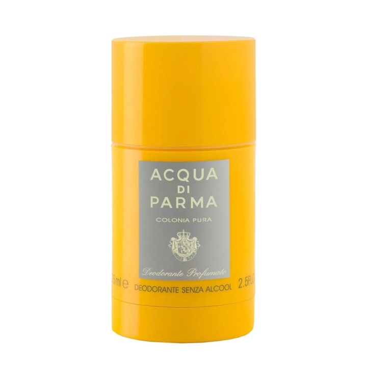 Acqua di Parma Colonia Pura Deo Stick 75ml i gruppen HELSE OG SKJØNNHET / Duft og parfyme / Deodorant / Deo for henne hos TP E-commerce Nordic AB (C05620)