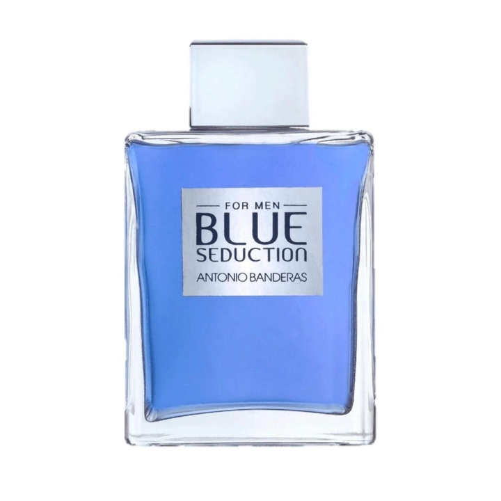 Antonio Banderas Blue Seduction Edt 200ml i gruppen HELSE OG SKJØNNHET / Duft og parfyme / Parfyme / Parfyme for han hos TP E-commerce Nordic AB (C05656)