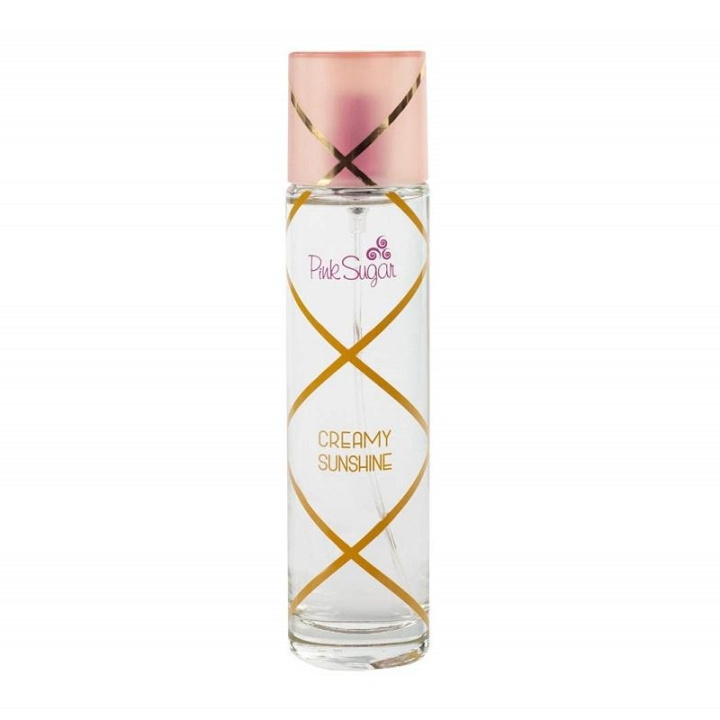 Aquolina Pink Sugar Creamy Sunshine Edt 100ml i gruppen HELSE OG SKJØNNHET / Duft og parfyme / Parfyme / Parfyme for henne hos TP E-commerce Nordic AB (C05658)