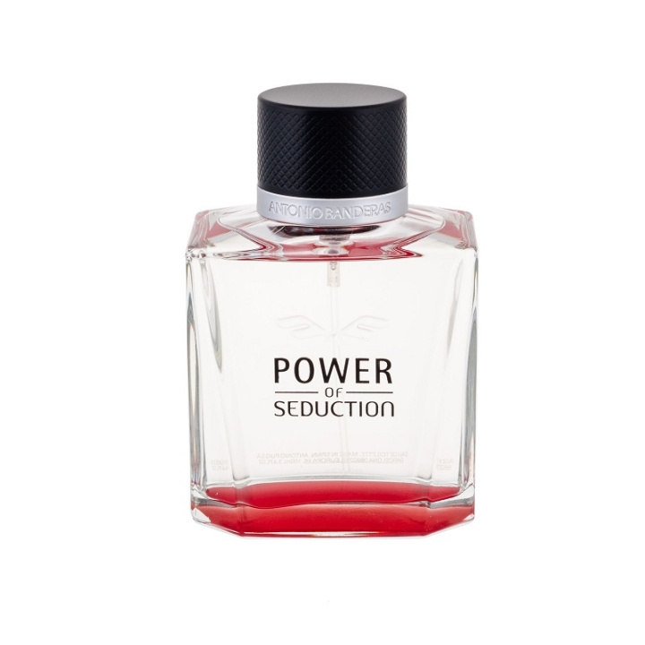 Antonio Banderas Power of Seduction Edt 100ml i gruppen HELSE OG SKJØNNHET / Duft og parfyme / Parfyme / Parfyme for han hos TP E-commerce Nordic AB (C05671)
