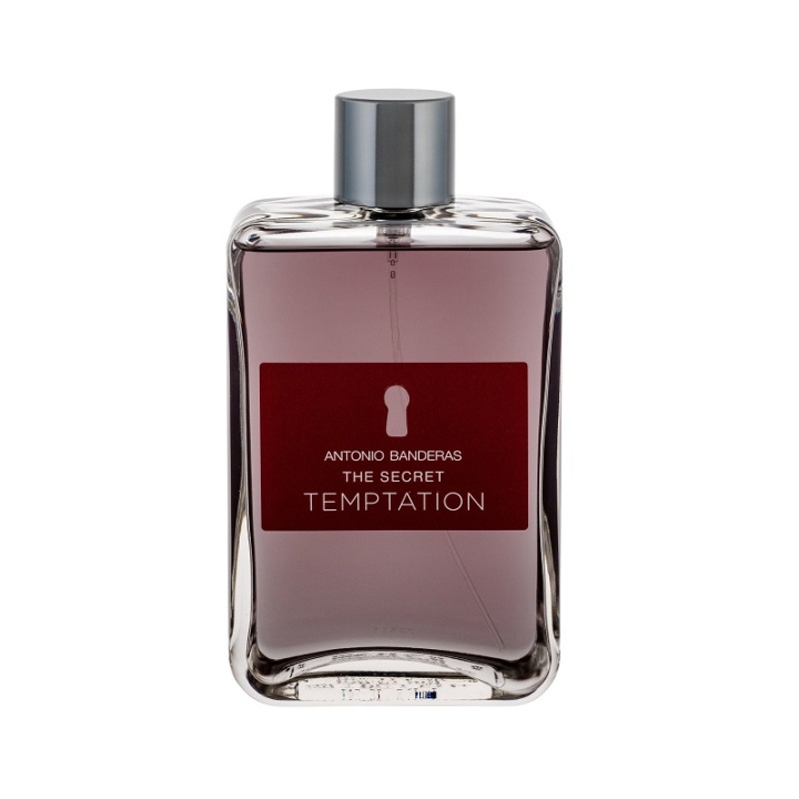 Antonio Banderas The Secret Temptation Edt 200ml i gruppen HELSE OG SKJØNNHET / Duft og parfyme / Parfyme / Parfyme for han hos TP E-commerce Nordic AB (C05672)