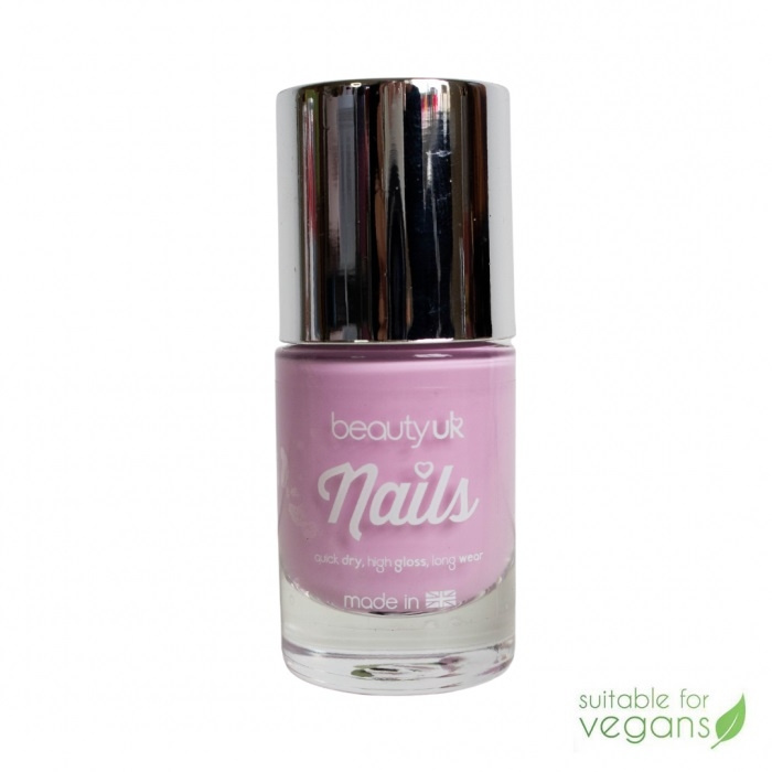 Beauty UK Nail Polish - I lilac you a lot i gruppen HELSE OG SKJØNNHET / Manikyr/pedikyr / Neglelakk hos TP E-commerce Nordic AB (C05723)