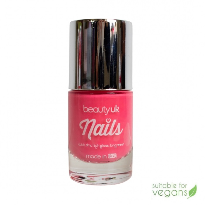 BeautyUK Beauty UK Neglelakk - Store hjerner er like rosa i gruppen HELSE OG SKJØNNHET / Manikyr/pedikyr / Neglelakk hos TP E-commerce Nordic AB (C05725)