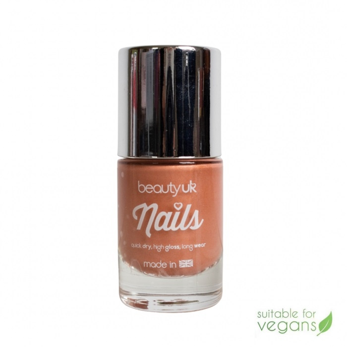 Beauty UK Nail Polish - Copp-a Feel i gruppen HELSE OG SKJØNNHET / Manikyr/pedikyr / Neglelakk hos TP E-commerce Nordic AB (C05727)