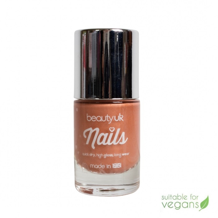 BeautyUK Beauty UK neglelakk - Copp-a Feel i gruppen HELSE OG SKJØNNHET / Manikyr/pedikyr / Neglelakk hos TP E-commerce Nordic AB (C05727)