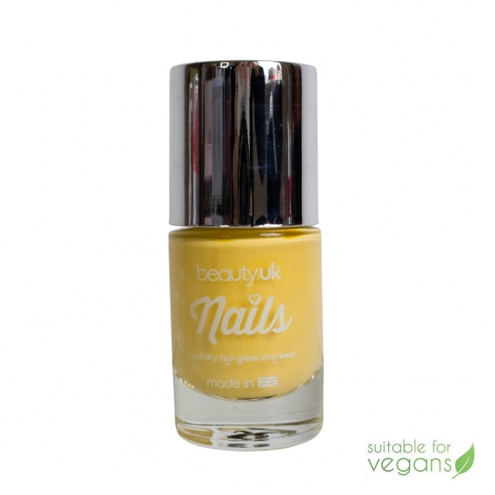 Beauty UK Nail Polish - You\'re the zest i gruppen HELSE OG SKJØNNHET / Manikyr/pedikyr / Neglelakk hos TP E-commerce Nordic AB (C05736)