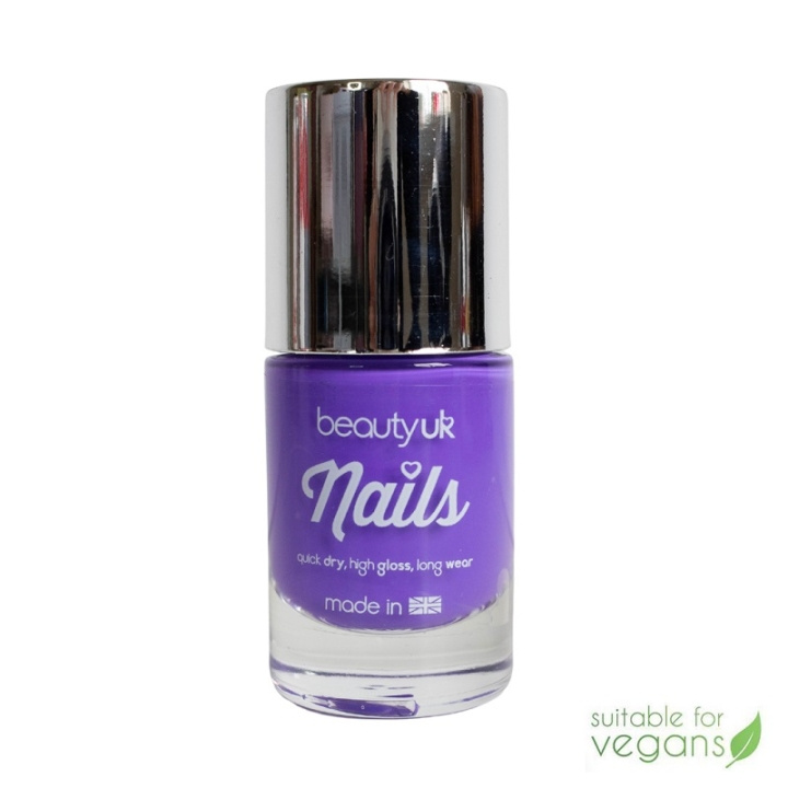 Beauty UK Nail Polish - You\'re berry special i gruppen HELSE OG SKJØNNHET / Manikyr/pedikyr / Neglelakk hos TP E-commerce Nordic AB (C05738)