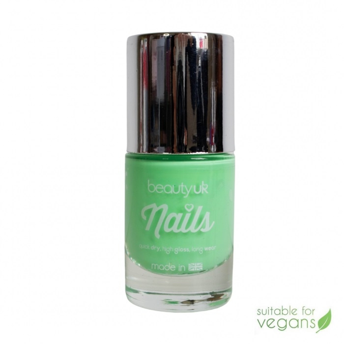 Beauty UK Nail Polish - I\'m Minted i gruppen HELSE OG SKJØNNHET / Manikyr/pedikyr / Neglelakk hos TP E-commerce Nordic AB (C05739)