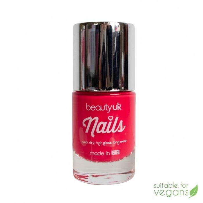 Beauty UK Nail Polish - Wine away the days i gruppen HELSE OG SKJØNNHET / Manikyr/pedikyr / Neglelakk hos TP E-commerce Nordic AB (C05740)