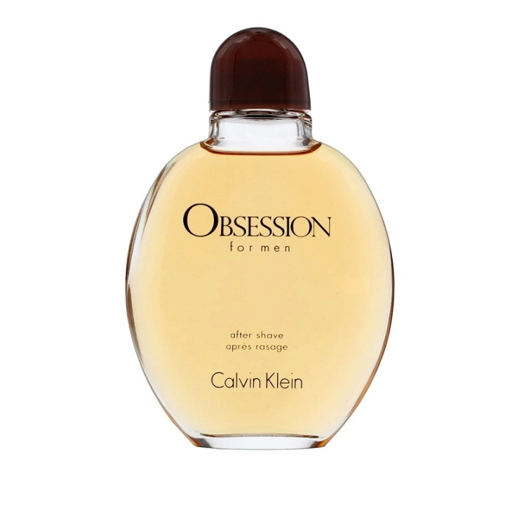 Calvin Klein Obsession for Men Aftershave 125ml i gruppen HELSE OG SKJØNNHET / Hår & styling / Skjeggpleie / Annen skjeggpleie hos TP E-commerce Nordic AB (C05832)