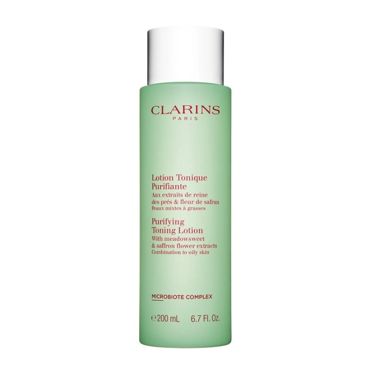 Clarins Purifying Toning Fragrance Lotion 400ml i gruppen HELSE OG SKJØNNHET / Hudpleie / Ansikt / Rengjøring hos TP E-commerce Nordic AB (C05878)