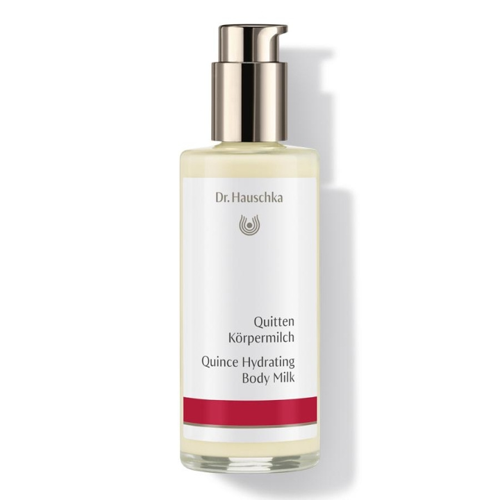 Dr. Hauschka Quince Hydrating Body Milk 145ml i gruppen HELSE OG SKJØNNHET / Hudpleie / Kroppspleie / Body lotion hos TP E-commerce Nordic AB (C05983)