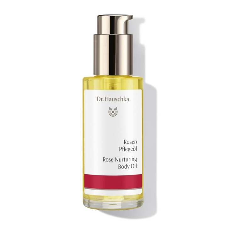 Dr. Hauschka Rose Nurturing Body Oil 75 ml i gruppen HELSE OG SKJØNNHET / Hudpleie / Kroppspleie / Kroppsolje hos TP E-commerce Nordic AB (C05988)