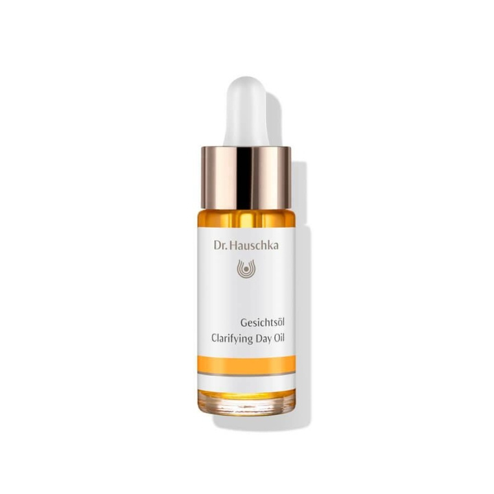 Dr. Hauschka Clarifying Day Oil 18 ml i gruppen HELSE OG SKJØNNHET / Hudpleie / Ansikt / Ansiktsolje hos TP E-commerce Nordic AB (C05990)