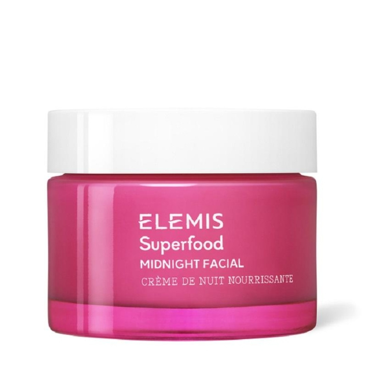Elemis Superfood Midnight Facial Night Cream 50 ml i gruppen HELSE OG SKJØNNHET / Hudpleie / Ansikt / Nattkrem hos TP E-commerce Nordic AB (C06031)