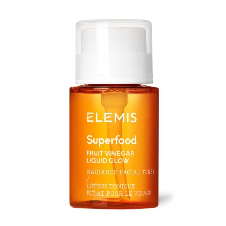 Elemis Superfood Fruit Vinegar Liquid Glow Radiance Facial Toner 145 ml i gruppen HELSE OG SKJØNNHET / Hudpleie / Ansikt / Rengjøring hos TP E-commerce Nordic AB (C06035)