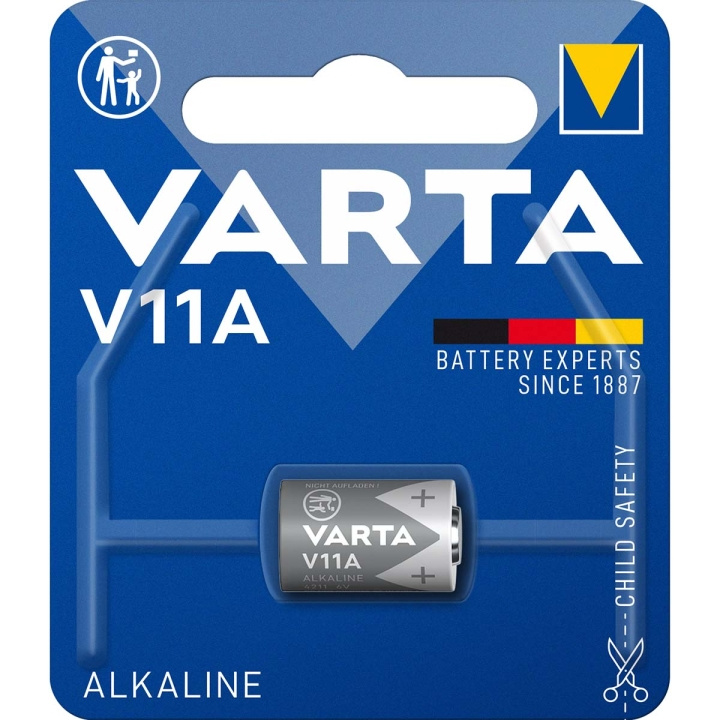 Alkaline Batteri 11A | 6 V | 38 mAh | 1-Pakke i gruppen Elektronikk / Batterier & Ladere / Batterier / Andre hos TP E-commerce Nordic AB (C06090)