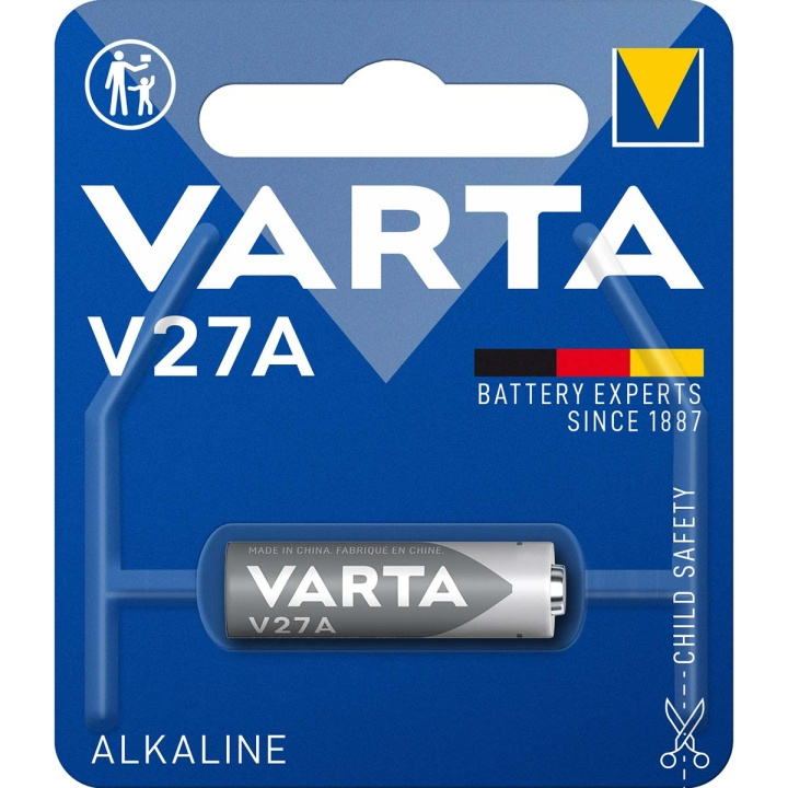 Alkaline Batteri 27A | 12 V | 19 mAh | 1-Pakke i gruppen Elektronikk / Batterier & Ladere / Batterier / Andre hos TP E-commerce Nordic AB (C06117)