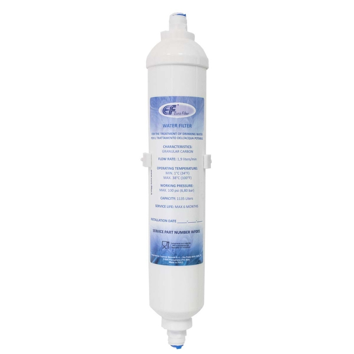 Euro Filter Water filter cartridge for refrigerator i gruppen HJEM, HUS OG HAGE / Husholdningsapparater / Kaffe og espresso / Kapsler, filter og tilbehør hos TP E-commerce Nordic AB (C06178)