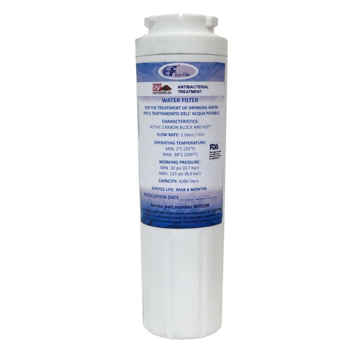 Euro Filter Water filter cartridge for refrigerator i gruppen HJEM, HUS OG HAGE / Husholdningsapparater / Tilbehør til hvitevarer hos TP E-commerce Nordic AB (C06182)