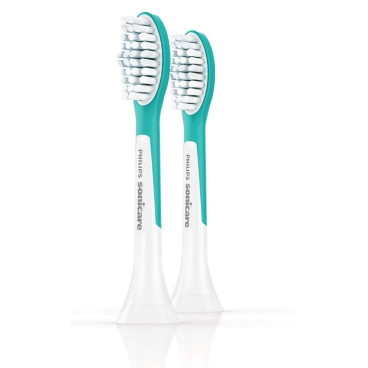 HX6042/33 Sonicare For Kids Standard soniske tannbørstehoder Dobbeltpakning i gruppen HELSE OG SKJØNNHET / Munnpleie / Elektriske tannbørster tilbehør hos TP E-commerce Nordic AB (C06199)