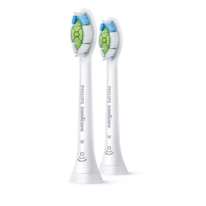 HX6062/10 Sonicare W2 Optimal White Standard soniske tannbørstehoder 2-pack White i gruppen HELSE OG SKJØNNHET / Munnpleie / Elektriske tannbørster tilbehør hos TP E-commerce Nordic AB (C06200)