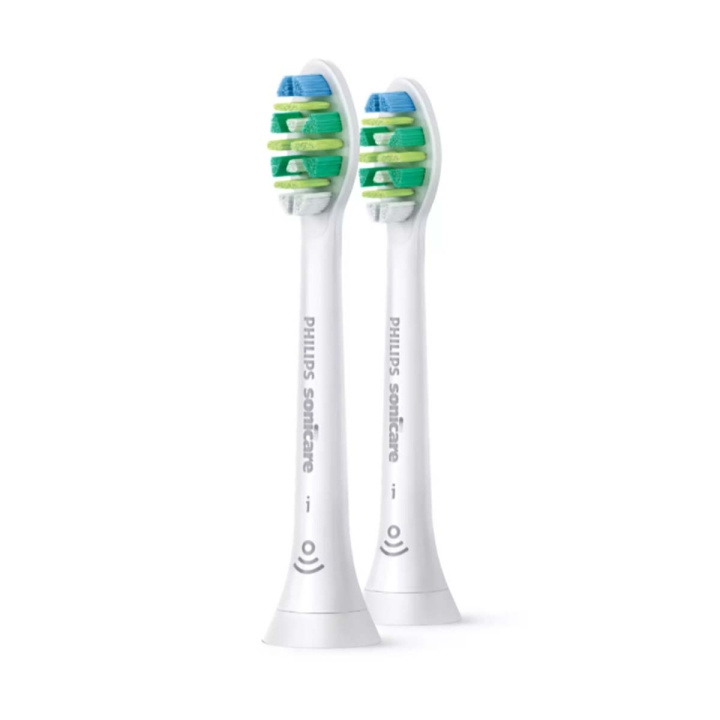 HX9002/10 Sonicare i InterCare Standard tannbørstehoder 2-pakning hvit i gruppen HELSE OG SKJØNNHET / Munnpleie / Elektriske tannbørster tilbehør hos TP E-commerce Nordic AB (C06206)