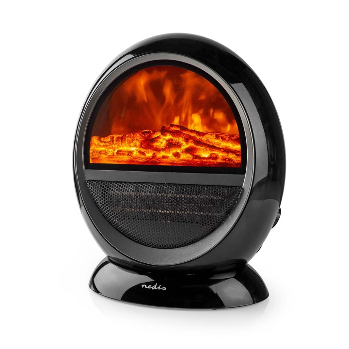 Nedis Keramisk PTC Varmevifte | 1000 / 1500 W | 2 Varmemoduser | Justerbar termostat | Roterer automatisk | Overopphetings vern | Veltebeskyttelse i gruppen HJEM, HUS OG HAGE / Vifter og klimaprodukter / Vifteovner hos TP E-commerce Nordic AB (C06222)