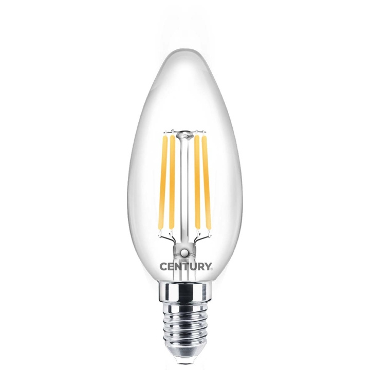 Century LED Vintage glødelampe Lyshvit 4 W 480 lm 2700 K i gruppen Elektronikk / Lys / LED-lys hos TP E-commerce Nordic AB (C06259)