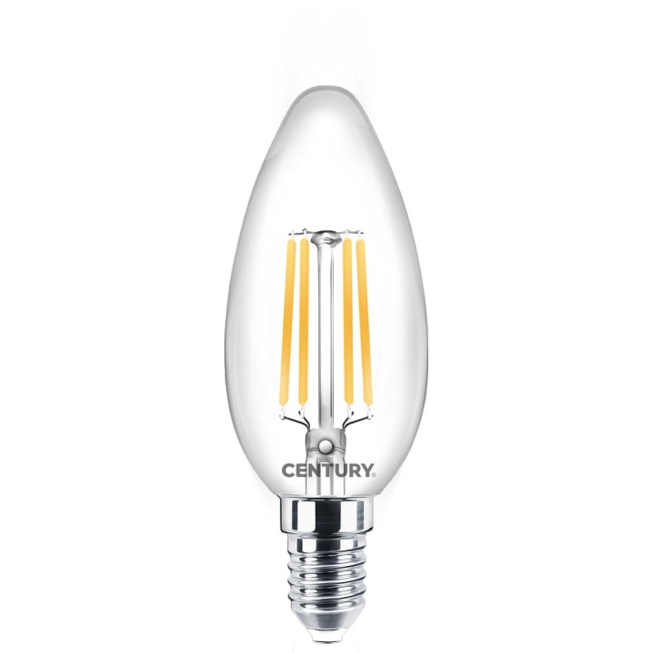Century LED Vintage glödlampan Ljus 4 W 480 lm 2700 K i gruppen Elektronikk / Lys / LED-lys hos TP E-commerce Nordic AB (C06259)