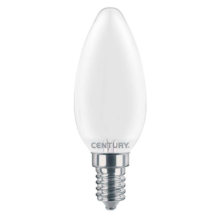 Century LED Lampe E14 4 W 470 lm 3000 K i gruppen Elektronikk / Lys / LED-lys hos TP E-commerce Nordic AB (C06272)