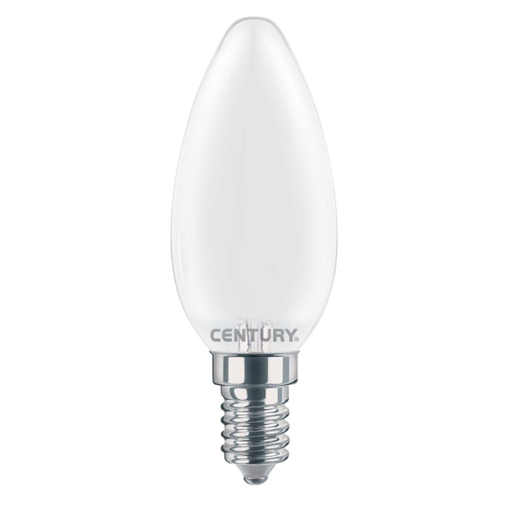 Century LED-lampe E14 4 W 470 lm 3000 K i gruppen Elektronikk / Lys / LED-lys hos TP E-commerce Nordic AB (C06272)