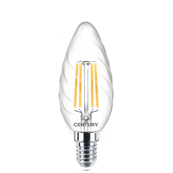 LED Vintage glødelampe 4 W 440 lm 2700 K i gruppen Elektronikk / Lys / LED-lys hos TP E-commerce Nordic AB (C06273)