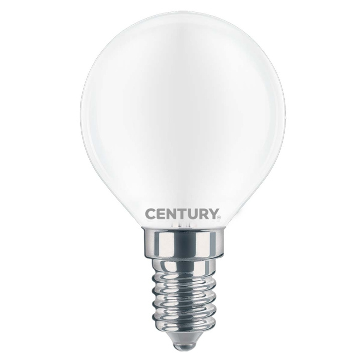 Century LED-lampe E14 Globe 6 W 806 lm 3000 K i gruppen Elektronikk / Lys / LED-lys hos TP E-commerce Nordic AB (C06281)
