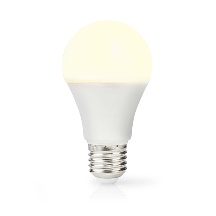 Nedis LED pære E27 | A60 | 8.0 W | 806 lm | 2700 K | Varm Hvit | Retro Style | Frosted | 1 stk i gruppen Elektronikk / Lys / LED-lys hos TP E-commerce Nordic AB (C06288)