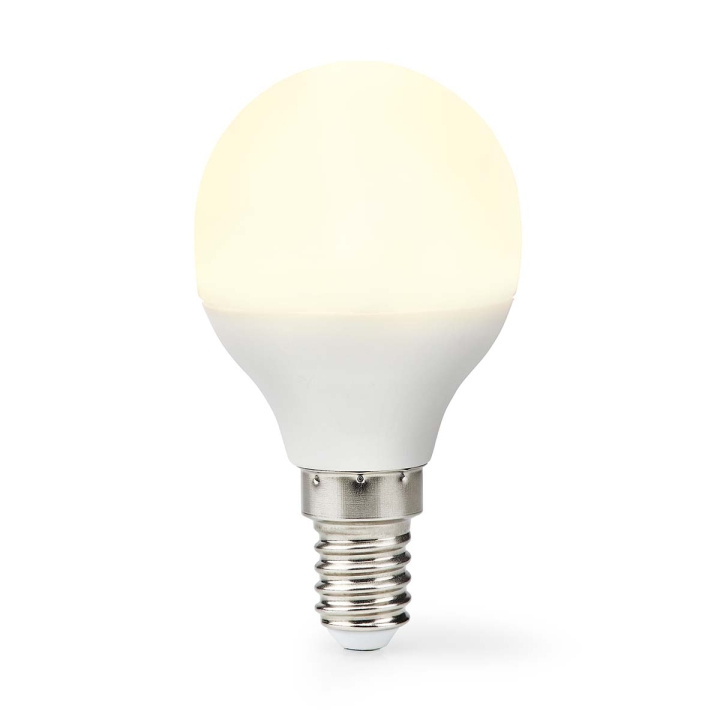 LED pære E14 | G45 | 2.8 W | 250 lm | 2700 K | Varm Hvit | Frosted | 1 stk