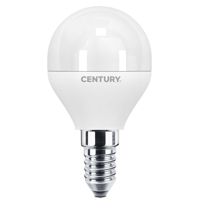 Century LED Lamp E14 Globe Micro LED Harmony Saten 4 W 350 lm 3000 K i gruppen Elektronikk / Lys / LED-lys hos TP E-commerce Nordic AB (C06311)