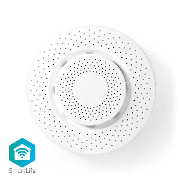 SmartLife luftkvalitetsmonitor | Wi-Fi | Flyktige organiske forbindelser (VOC) / Luftfuktighet / Temperatur | Android™ / IOS | Hvit i gruppen HJEM, HUS OG HAGE / Smarthus / Smarte sensorer hos TP E-commerce Nordic AB (C06330)