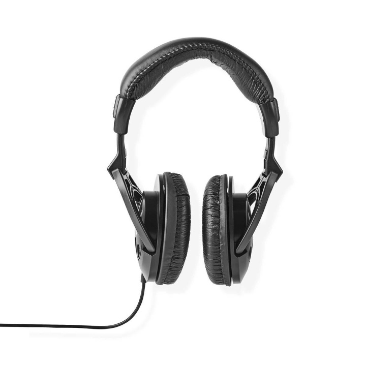 Nedis Over-Ear hodetelefoner med kabel | Kabellengde: 2.50 m | Volumkontroll | Sort i gruppen Elektronikk / Lyd & Bilde / Hodetelefoner & Tilbehør / Hodetelefoner hos TP E-commerce Nordic AB (C06339)