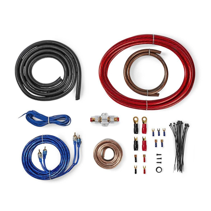 Nedis Bilstereo Connector Kit | 1200 W | Gull belagt | Gaveeske i gruppen Bil / Billyd & Multimedia / Kabling hos TP E-commerce Nordic AB (C06350)