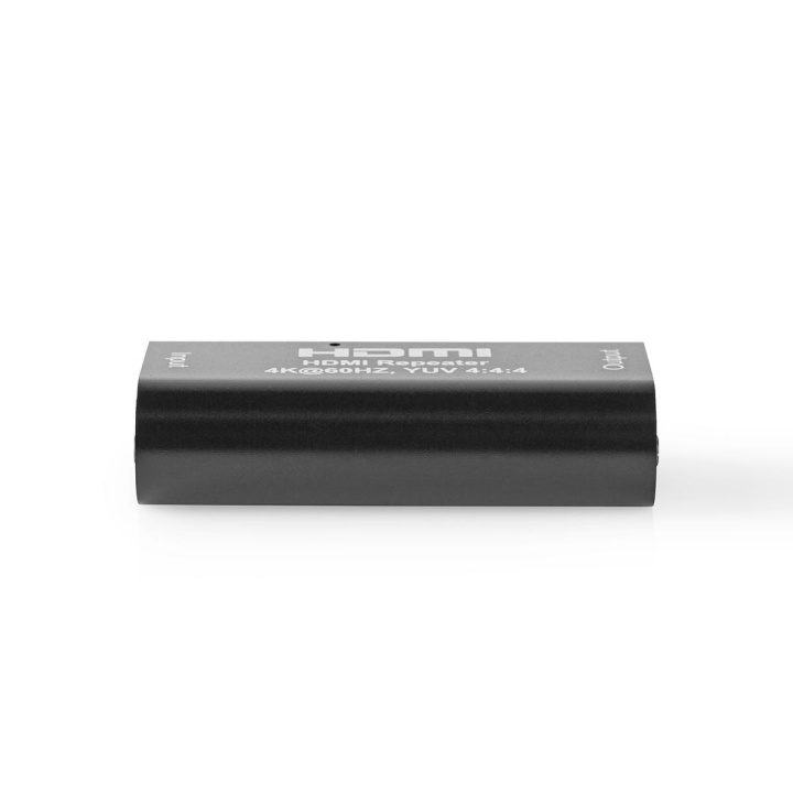 Nedis HDMI ™ Repeater | 40.0 m | 4K@60Hz | 18 Gbps | Metall | Antrasitt i gruppen Elektronikk / Kabler og adaptere / HDMI / Kabler hos TP E-commerce Nordic AB (C06355)
