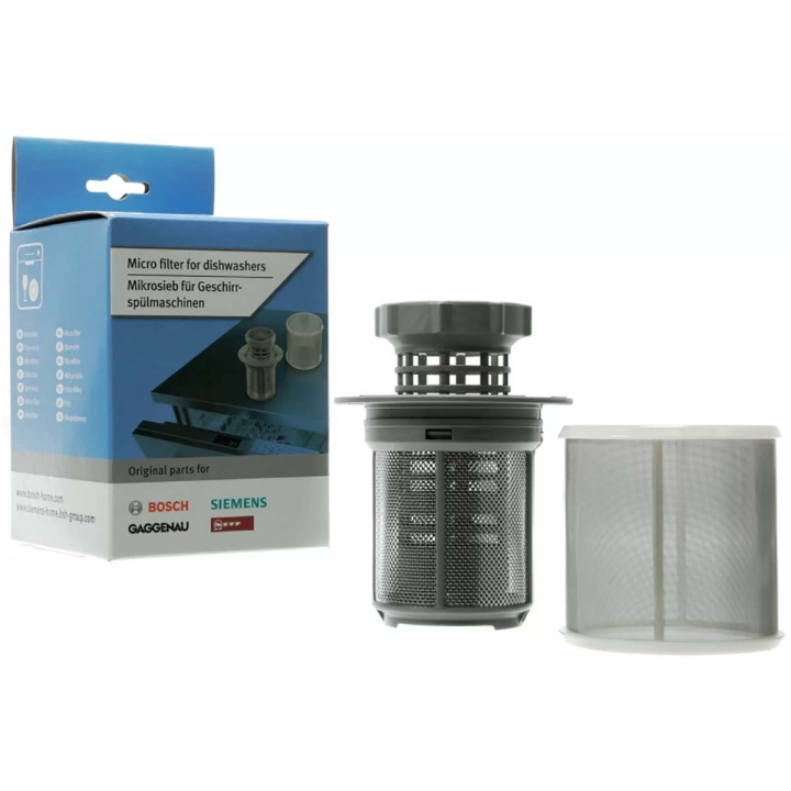 Bosch Oppvaskmaskinfilter grå i gruppen HJEM, HUS OG HAGE / Husholdningsapparater / Tilbehør til hvitevarer hos TP E-commerce Nordic AB (C06389)