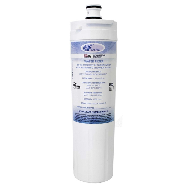 Euro Filter Adaptable waterfilter for refrigerator i gruppen HJEM, HUS OG HAGE / Husholdningsapparater / Øvrige husholdningsapparater hos TP E-commerce Nordic AB (C06434)