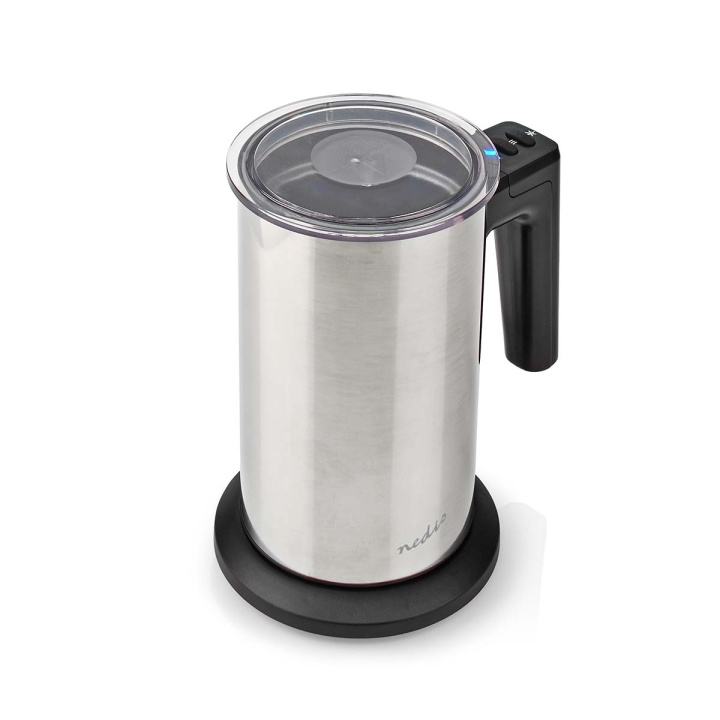 Nedis Melk Skummer | 0.15 l | Skjult varmeelement | 500 W | 1 Hastighet i gruppen HJEM, HUS OG HAGE / Husholdningsapparater / Kaffe og espresso / Melkeskummer hos TP E-commerce Nordic AB (C06437)