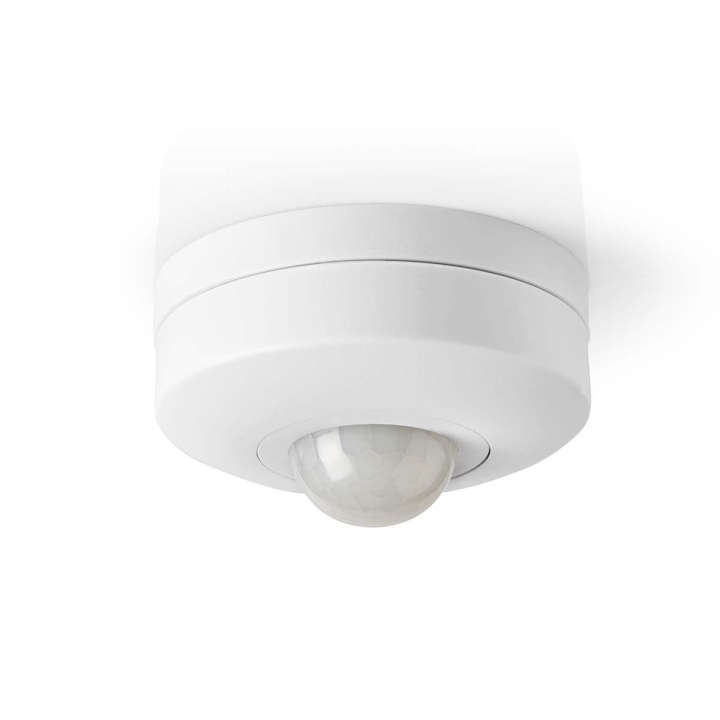 Bevegelsessensor | Innendørs | 3-Wire | Type F (CEE 7/7) | 360 ° | 5 - 300 W | 300 W | 1200 W | 3 - 2000 Lux | Sensorteknologi: PIR | Sensor rekkevidde: 0.0 - 6.0 m i gruppen HJEM, HUS OG HAGE / Alarm, Sikkerhet og overvåking / Bevegelsesdetektorer hos TP E-commerce Nordic AB (C06475)