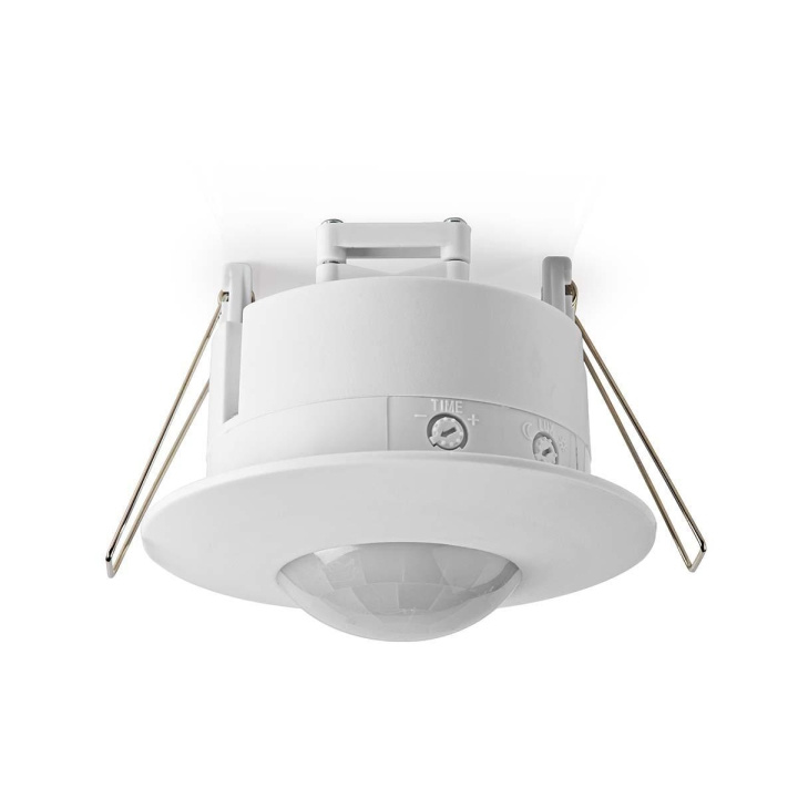 Nedis Bevegelsessensor | Innendørs | 3-Wire | Type F (CEE 7/7) | 360 ° | 5 - 300 W | 300 W | 1200 W | 3 - 2000 Lux | Sensorteknologi: PIR | Sensor rekkevidde: 0.0 - 6.0 m i gruppen HJEM, HUS OG HAGE / Alarm, Sikkerhet og overvåking / Bevegelsesdetektorer hos TP E-commerce Nordic AB (C06476)