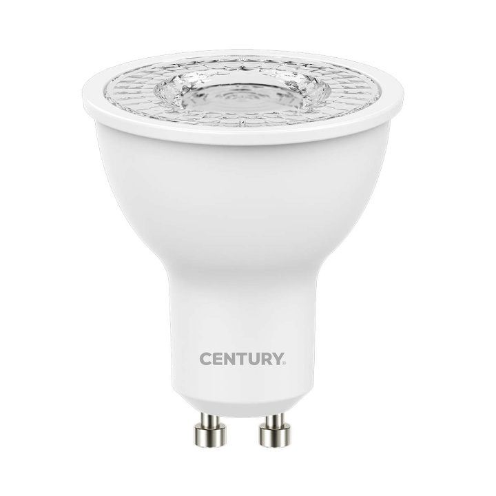Century LED-Lampe GU10 Spot 6,5 W 550 lm 3000 K i gruppen Elektronikk / Lys / LED-lys hos TP E-commerce Nordic AB (C06496)
