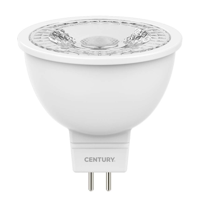 Century LED-lampe GU5.3 8 W 470 lm 3000 K i gruppen Elektronikk / Lys / LED-lys hos TP E-commerce Nordic AB (C06500)